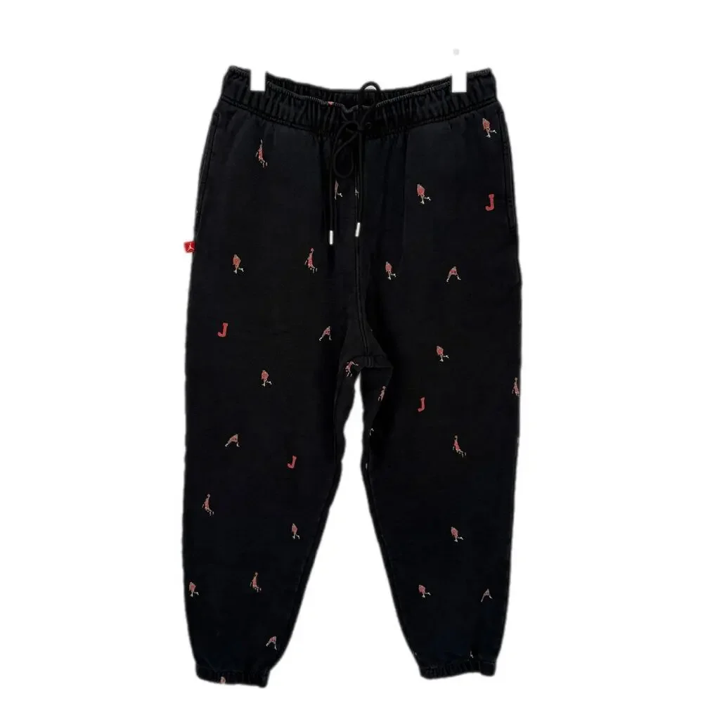 Air Jordan Essentials AOP Hoodie and Jogger Pants - Men's XL